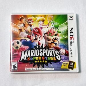 Mario Sports Superstars Nintendo 3DS Game - Tested Working